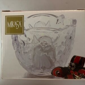 Mikasa Holiday Lights Votive with Angels